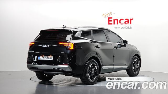 Kia Sportage HEV 1.6 2WD Noblesse — пробег 10 683 км — фото 2 из 5