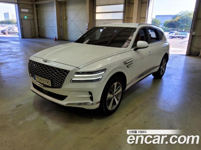 Genesis GV80 из Кореи Encar