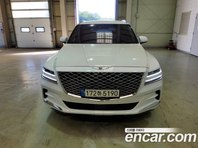 Genesis GV80 из Кореи Encar