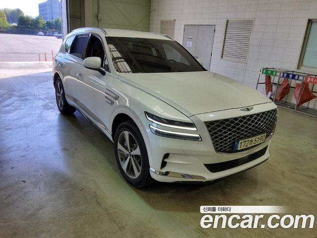 Genesis GV80 из Кореи Encar