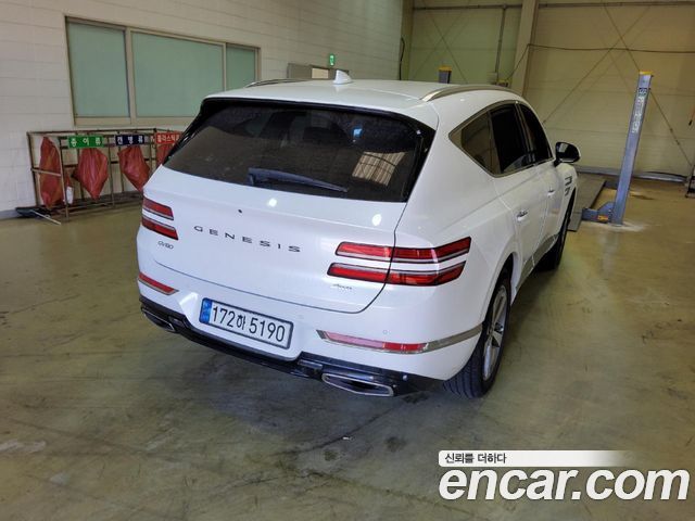 Genesis GV80 из Кореи Encar