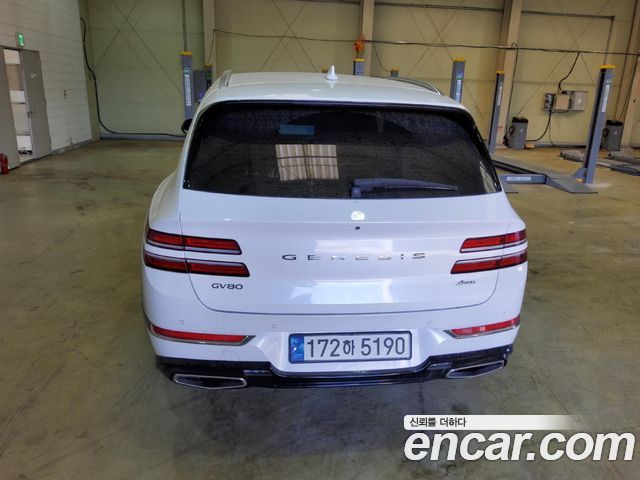 Genesis GV80 из Кореи Encar