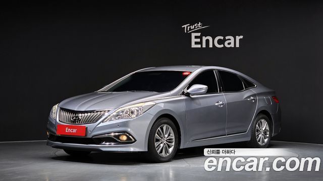 Hyundai Grandeur из Кореи Encar