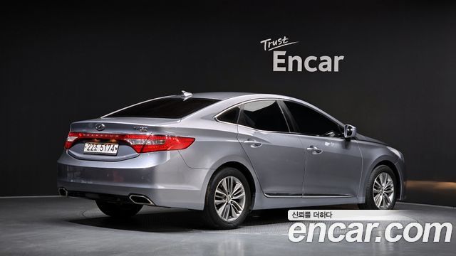 Hyundai Grandeur из Кореи Encar