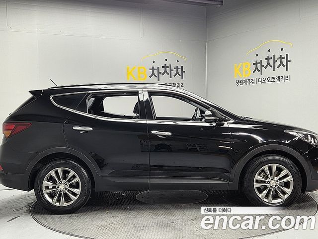 Hyundai Santafe Diesel 2.0 2WD Premium — пробег 219 710 км — фото 4 из 5