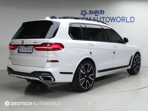 BMW X7 xDrive 40i M Sport 6STR — пробег 112 764 км — фото 2 из 5