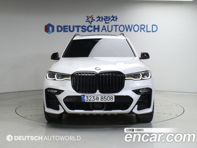 BMW X7 xDrive 40i M Sport 6STR — пробег 112 764 км — фото 3 из 5