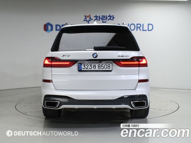 BMW X7 xDrive 40i M Sport 6STR — пробег 112 764 км — фото 4 из 5