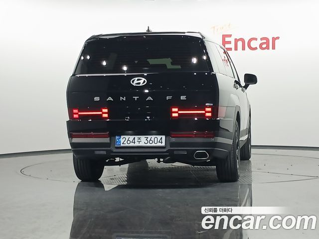 Hyundai Santafe Gasoline 2.5T 4WD Exclusive — пробег 18 847 км — фото 4 из 5