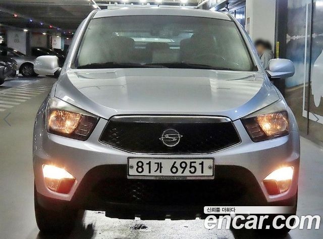 Ssangyong KORANDO CX5 2WD PASSION — пробег 207 113 км — фото 2 из 5