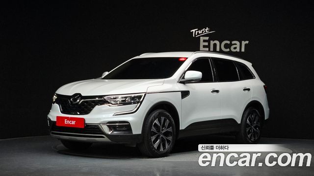 Renault (Samsung) QM6 из Кореи Encar