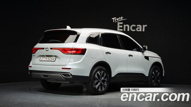Renault (Samsung) QM6 из Кореи Encar
