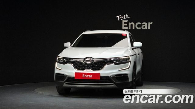 Renault (Samsung) QM6 из Кореи Encar