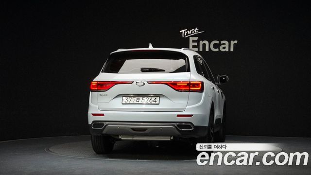Renault (Samsung) QM6 из Кореи Encar