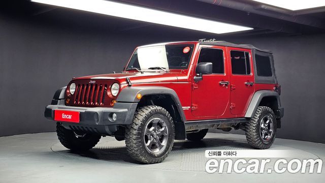 Jeep Wrangler из Кореи Encar
