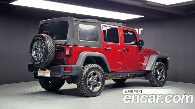 Jeep Wrangler из Кореи Encar