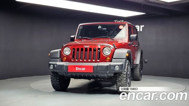 Jeep Wrangler из Кореи Encar
