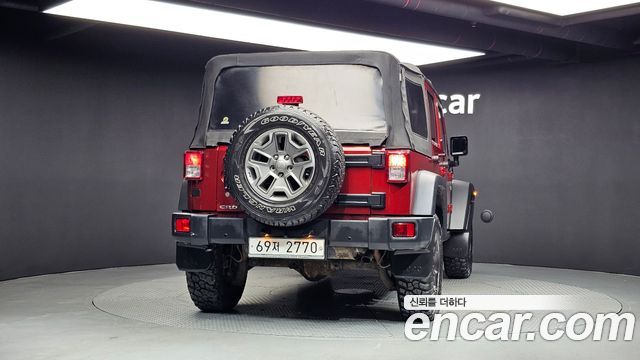 Jeep Wrangler из Кореи Encar
