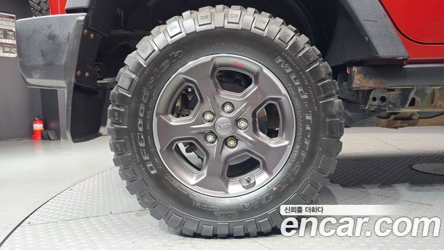 Jeep Wrangler из Кореи Encar