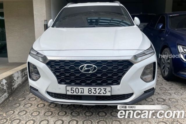 Hyundai Santafe из Кореи Encar