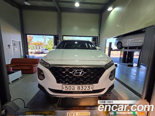 Hyundai Santafe из Кореи Encar