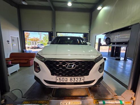 Hyundai Santafe Diesel 2.2 2WD Prestige — пробег 86 356 км — фото 2 из 3
