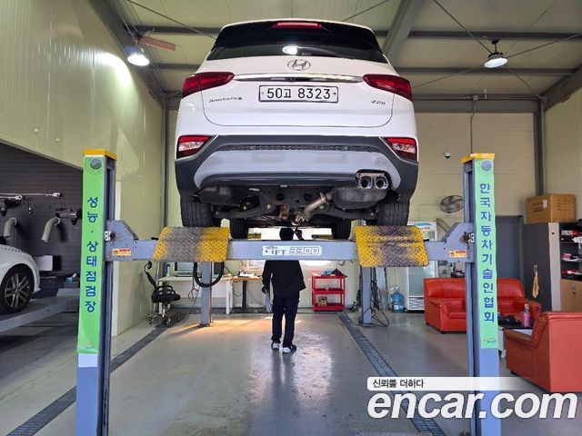 Hyundai Santafe из Кореи Encar