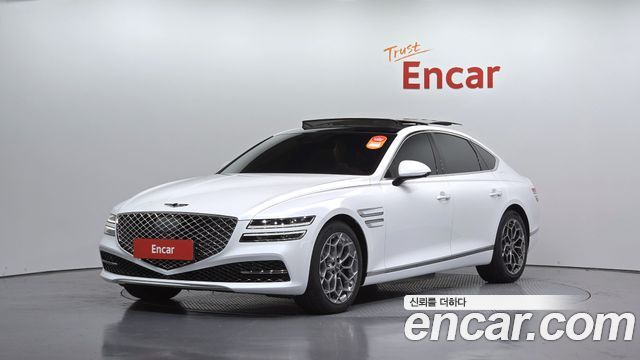 Genesis G80 из Кореи Encar