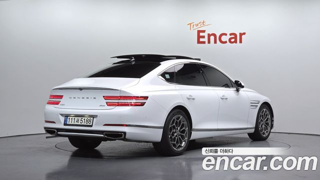 Genesis G80 из Кореи Encar