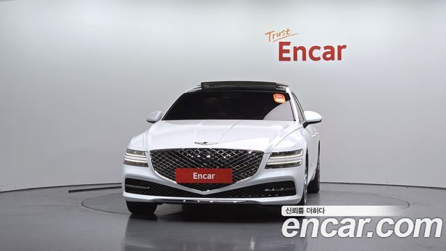 Genesis G80 из Кореи Encar