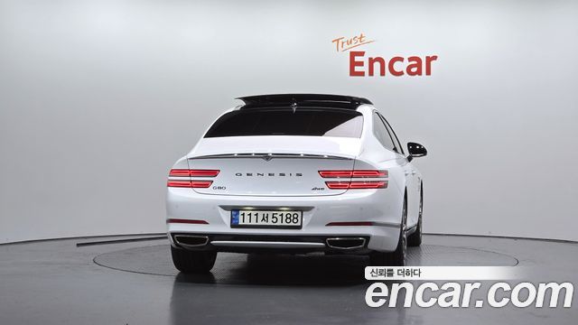 Genesis G80 из Кореи Encar