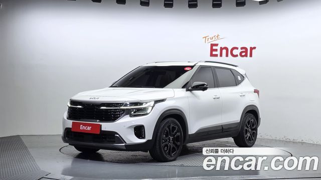 Kia Seltos из Кореи Encar