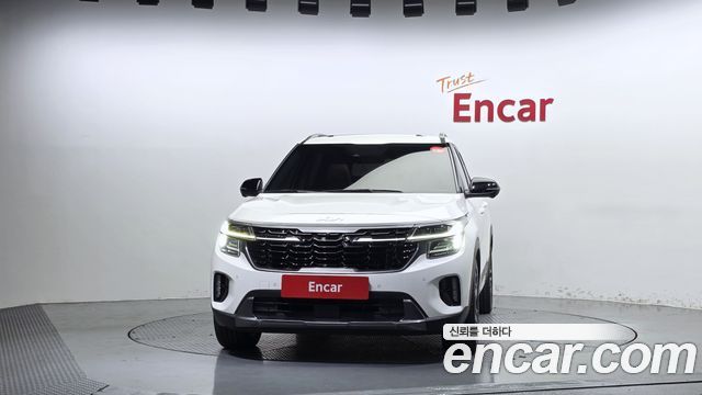 Kia Seltos из Кореи Encar