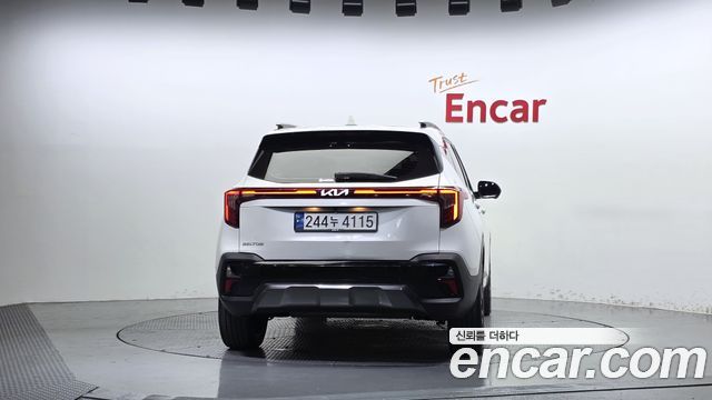 Kia Seltos из Кореи Encar