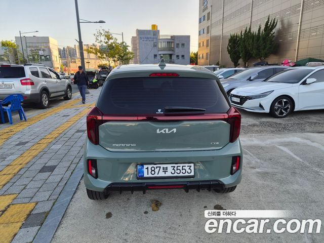 Kia morning из Кореи Encar