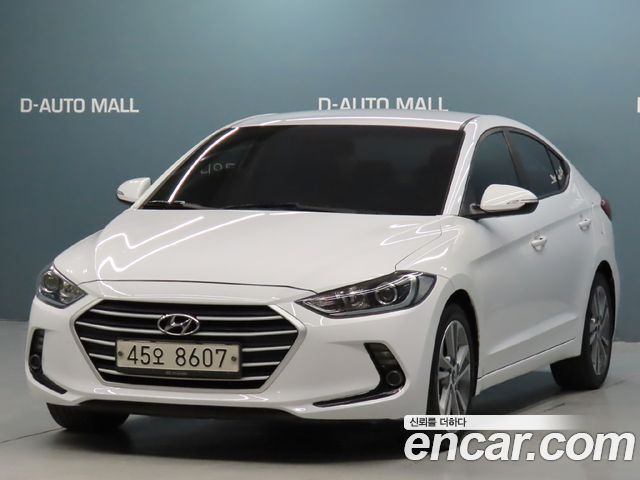 Hyundai AVANTE из Кореи Encar