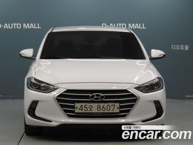 Hyundai AVANTE из Кореи Encar