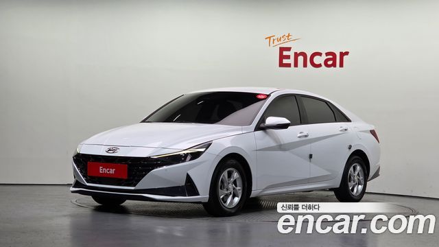 Hyundai AVANTE из Кореи Encar