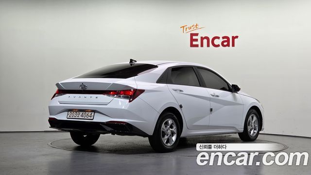 Hyundai AVANTE из Кореи Encar