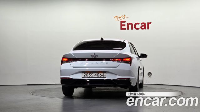 Hyundai AVANTE из Кореи Encar