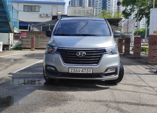 Hyundai Starex Urban 9-Seater Premium — пробег 221 882 км — фото 2 из 5