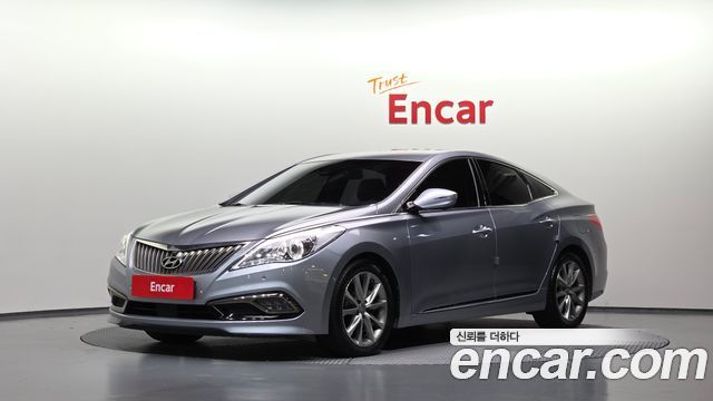 Hyundai Grandeur из Кореи Encar