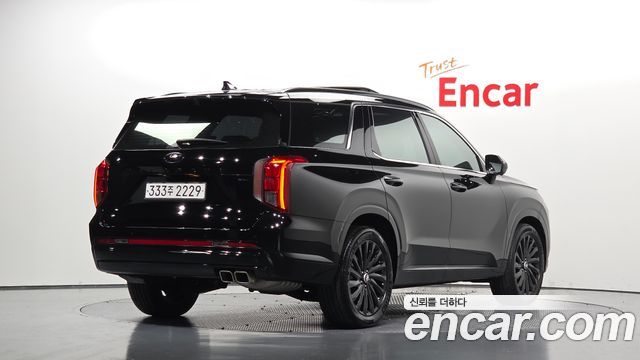Hyundai Palisade Diesel 2.2 4WD Calligraphy Black Edition — пробег 20 822 км — фото 2 из 5