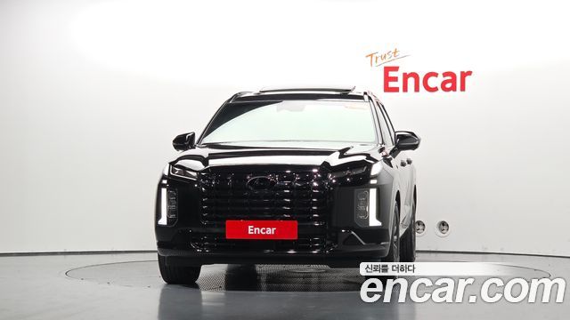 Hyundai Palisade Diesel 2.2 4WD Calligraphy Black Edition — пробег 20 822 км — фото 3 из 5