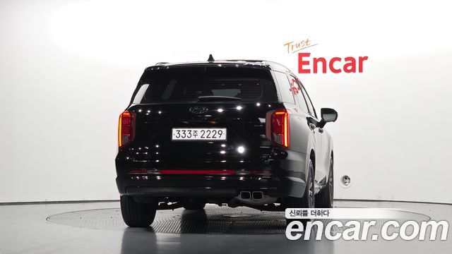 Hyundai Palisade Diesel 2.2 4WD Calligraphy Black Edition — пробег 20 822 км — фото 4 из 5