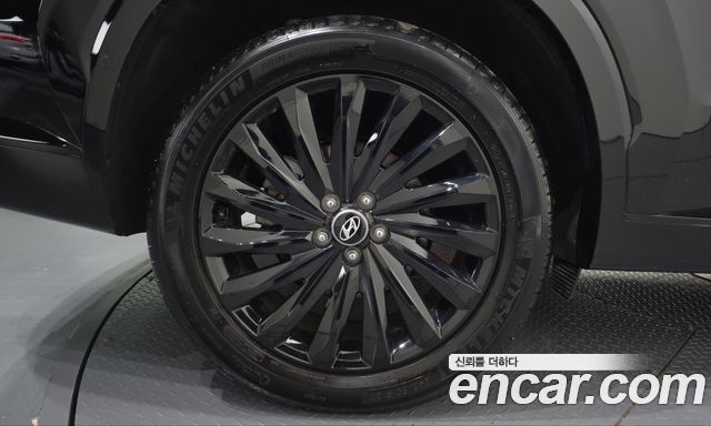 Hyundai Palisade Diesel 2.2 4WD Calligraphy Black Edition — пробег 20 822 км — фото 5 из 5