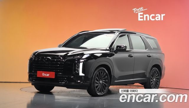 Hyundai Palisade Diesel 2.2 4WD Calligraphy Black Edition — пробег 20 822 км — фото 1 из 5