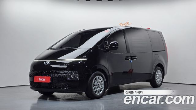 Hyundai Staria из Кореи Encar