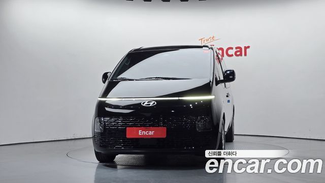 Hyundai Staria из Кореи Encar
