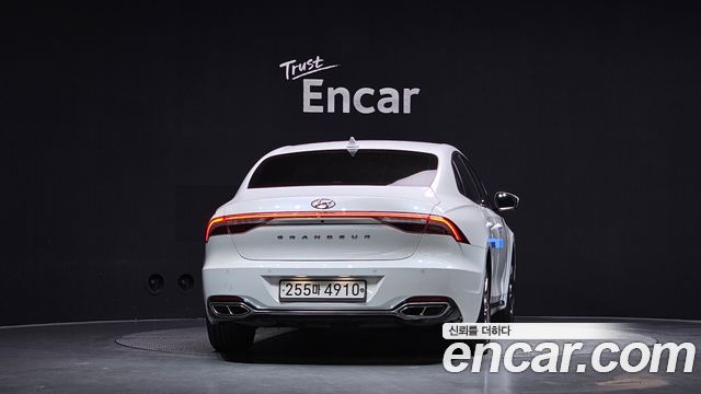 Hyundai Grandeur из Кореи Encar